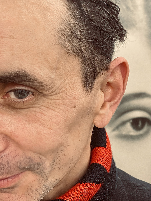 Saâdane Afif, photo by Anri Sala